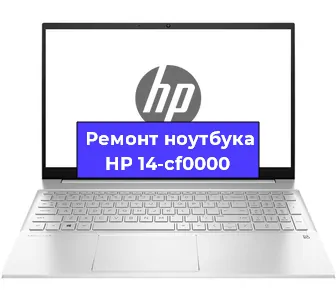 Замена видеокарты на ноутбуке HP 14-cf0000 в Челябинске